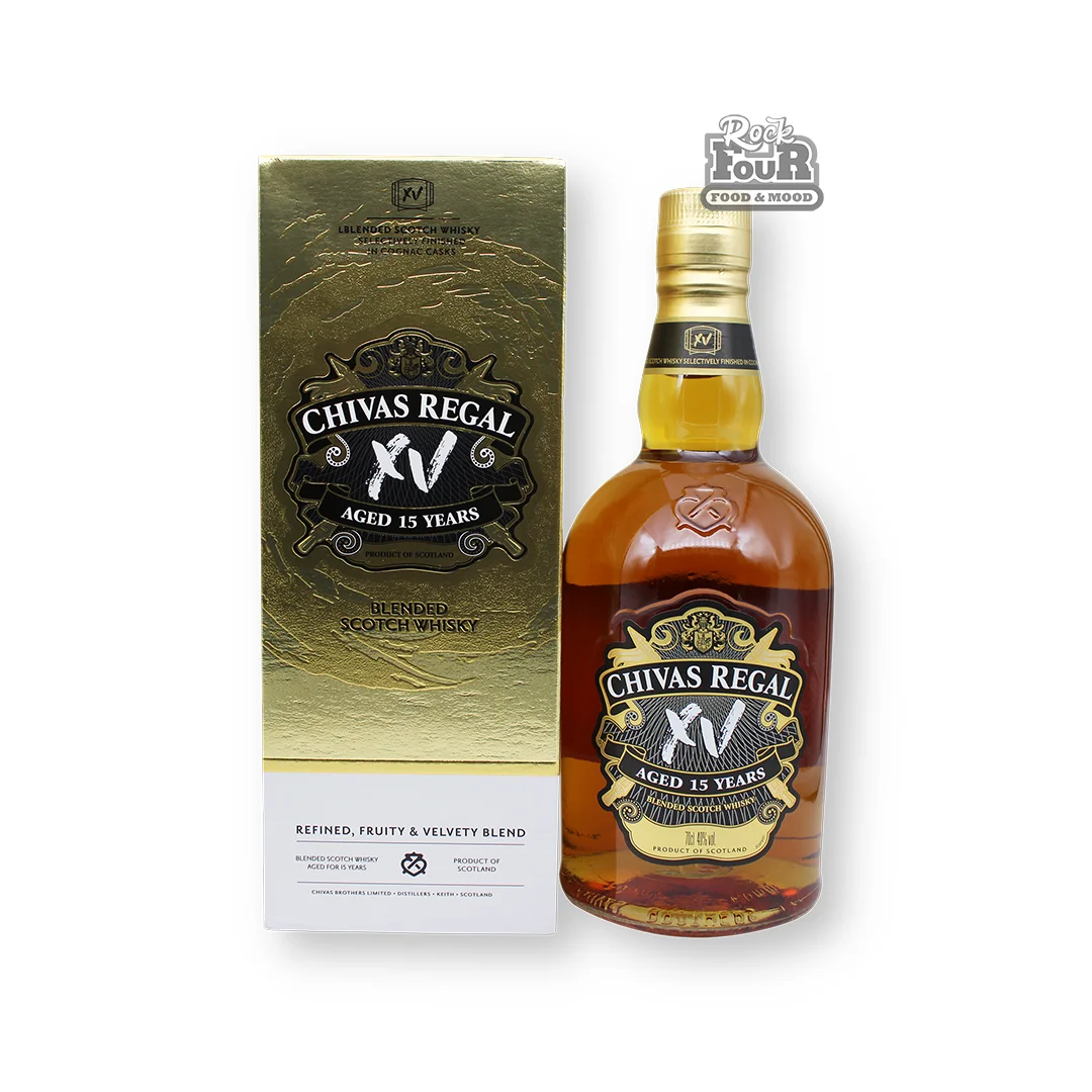 Whiskey "Chivas Regal" 15 years old, 700ml